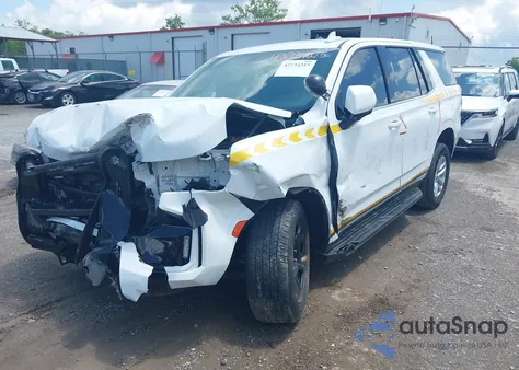 2022 Chevrolet Tahoe 4Wd Commercial Fleet z USA, uszkodzony, nr VIN 1GNSKLED2NR151237